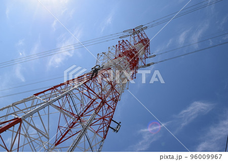 送電塔 高電圧交流 96009967