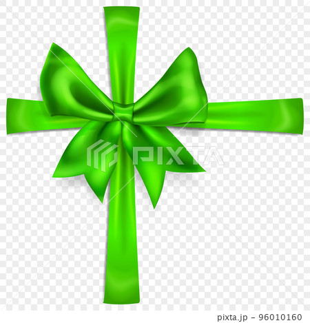 Beautiful bow with crosswise ribbons 96010160