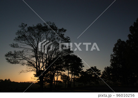 夜明けの風景 夜明けの風景 96010256
