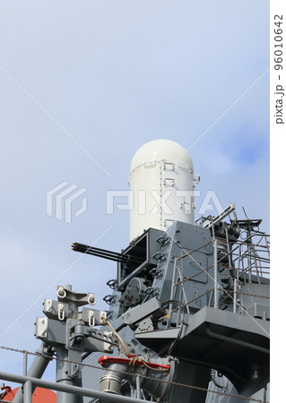 ファランクス　CIWS　対空機関砲　対空防御　護衛艦防空 96010642