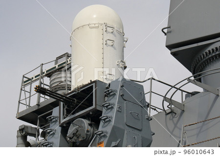 ファランクス　CIWS　対空機関砲　対空防御　護衛艦防空 96010643