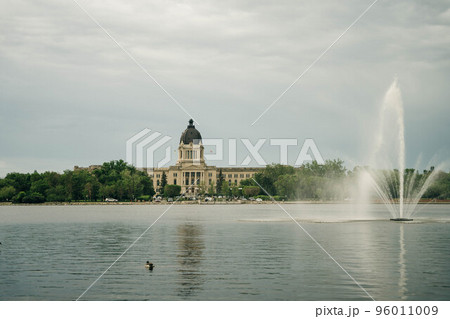 The Legislative Assembly of Saskatchewan in Regina city, Canada - may, 2022 96011009