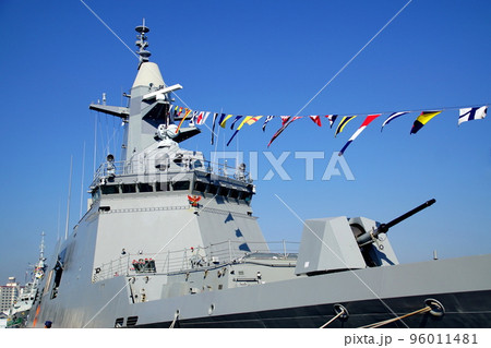 タイ海軍 巡洋艦 プミポンアドウンヤデート FFG-471 Thai Navy 神奈川県 横須賀 タイ海軍 巡洋艦 プミポンアドウンヤデート FFG-471 Thai Navy 神奈川県 横須賀 96011481
