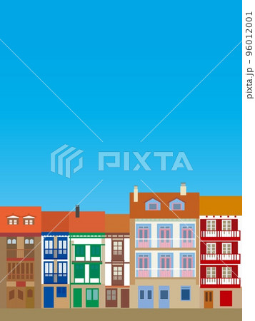 オンダリビア　hondarribia　フエンテラビーア　fuenterrabia　アルマ広場　バスク 96012001