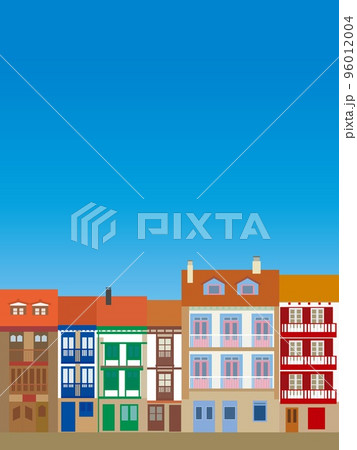 オンダリビア hondarribia フエンテラビーア fuenterrabia アルマ広場 バスク オンダリビア hondarribia フエンテラビーア fuenterrabia アルマ広場 バスク 96012004