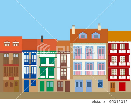 オンダリビア　hondarribia　フエンテラビーア　fuenterrabia　アルマ広場　バスク 96012012