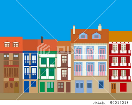 オンダリビア　hondarribia　フエンテラビーア　fuenterrabia　アルマ広場　バスク 96012013