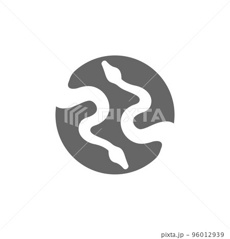 Python logo icon design illustrationのイラスト素材 [96012939] - PIXTA