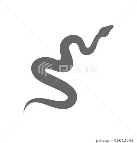 Python logo icon design illustration 96012942