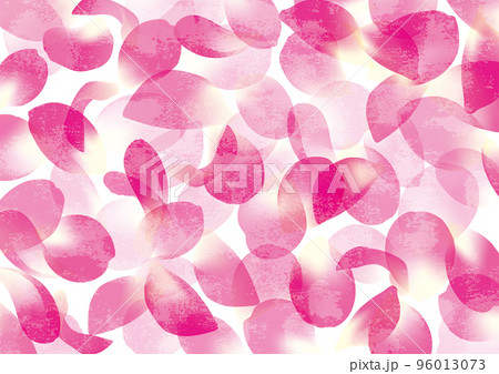鮮やかなピンクの花びらをしきつめたエレガント背景 鮮やかなピンクの花びらをしきつめたエレガント背景 96013073
