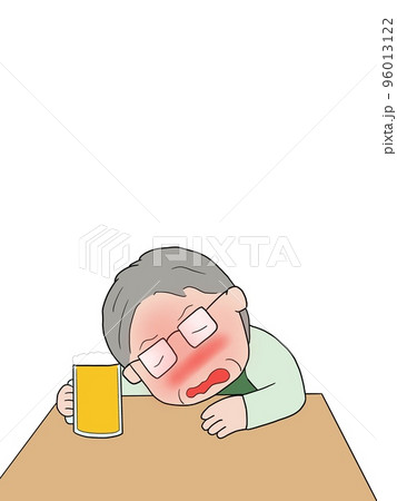 酔っ払い高齢者 酔っ払い高齢者 96013122