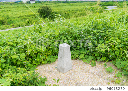 淀川　淀川距離標 96013270