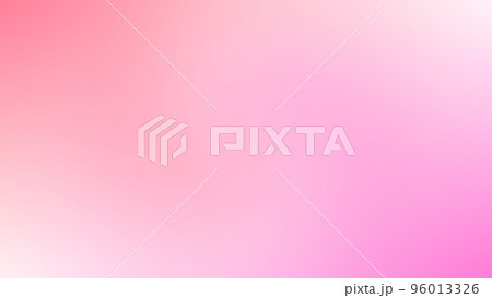 ピンク系グラデーションの抽象的なイメージ背景 96013326
