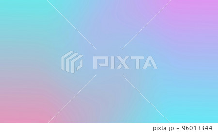 ピンクとブルーのグラデーションの抽象的なイメージ背景 96013344
