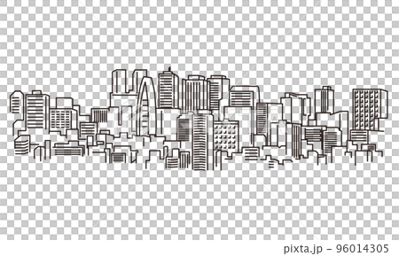 Shinjuku townscape 96014305