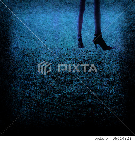 ヒールと脚 96014322