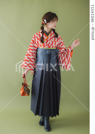 袴　矢絣 96014351