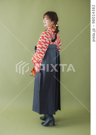 袴　矢絣 96014362