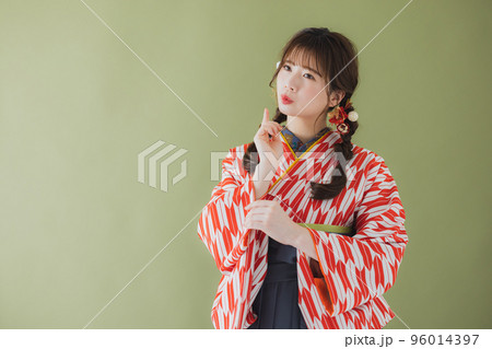 袴　矢絣 96014397