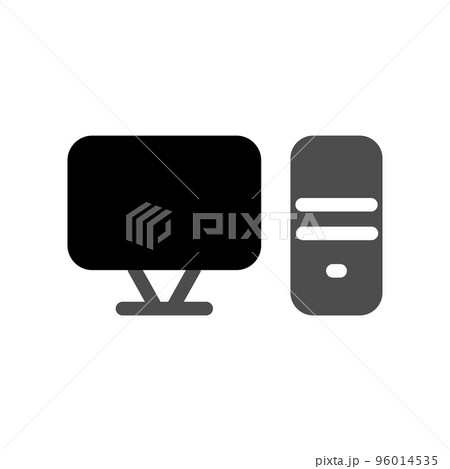 Illustration Vector Graphic of Computer (PC) Icon Design Illustration Vector Graphic of Computer (PC) Icon Design 96014535