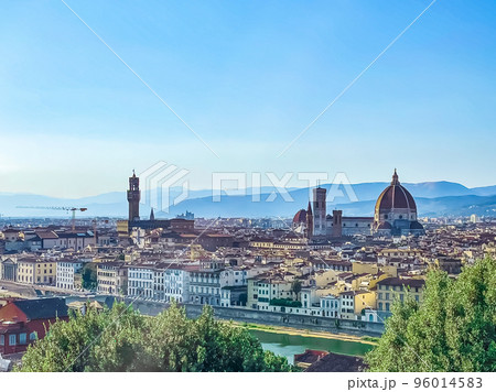フィレンツェの街並み　全景 96014583