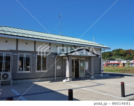 陸前高田駅　岩手県　東北　三陸 96014691