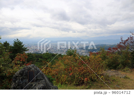 岩山公園、啄木詩の道終点からの眺望 96014712