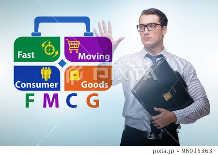 FMCG concept - fast moving consumer goods FMCG concept - fast moving consumer goods 96015363