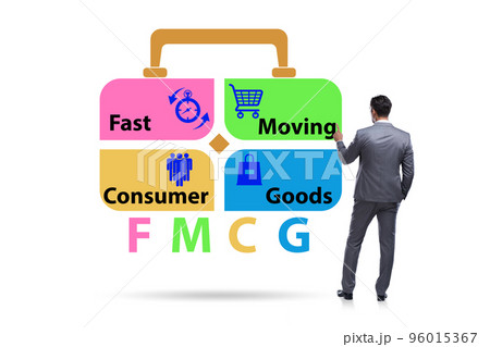 FMCG concept - fast moving consumer goods FMCG concept - fast moving consumer goods 96015367