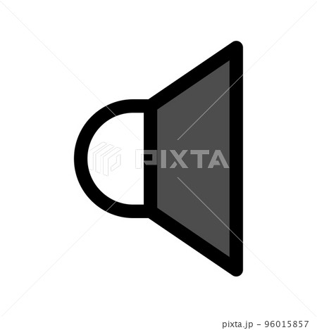 Illustration Vector Graphic of Sound Icon 96015857