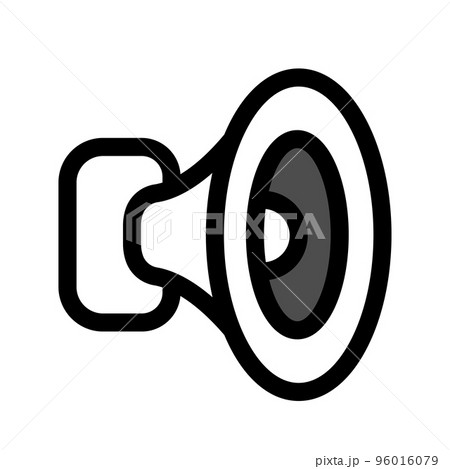 Illustration Vector Graphic of Loudspeaker Icon 96016079