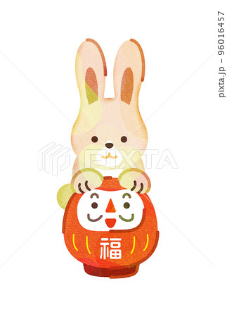 2023年　卯年　年賀状 96016457