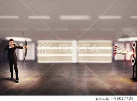 Hitting the target 96017429