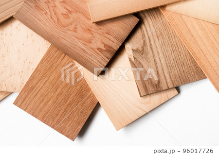 背景素材・散らばった板のサンプル 96017726