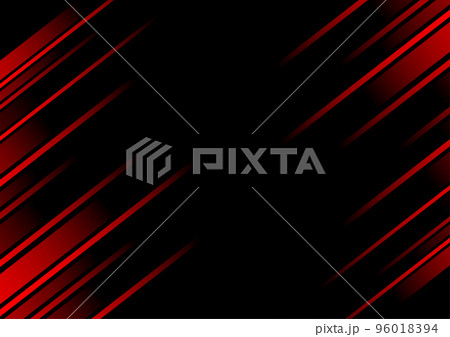 Abstract red line and black background for business card, cover, banner, flyer. Vector illustration Abstract red line and black background for business card, cover, banner, flyer. Vector illustration 96018394