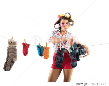 Drying clothes 96018757
