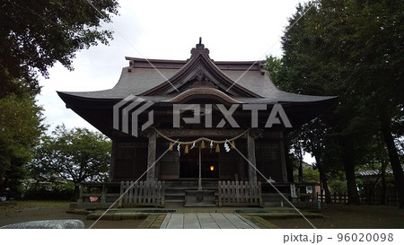 夏に祇園祭が行われる八重垣神社 96020098