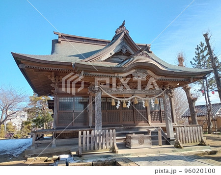 夏に祇園祭が行われる八重垣神社 96020100