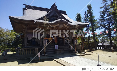 夏に祇園祭が行われる八重垣神社 96020102