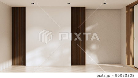Empty room white interior design.3D rendering 96020308