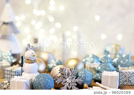 クリスマスのイメージ素材 96020389