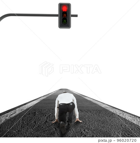 Ready businessman 96020720