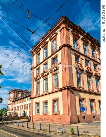 Baroque Palace in Mannheim - Baden-Wuerttemberg State of Germany 96020899