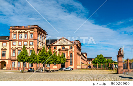 Palace Church in Mannheim - Baden-Wuerttemberg State of Germany 96020900