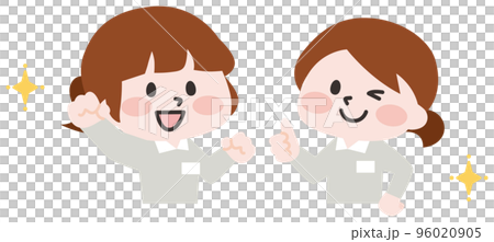 Light work staff woman Light work staff woman 96020905