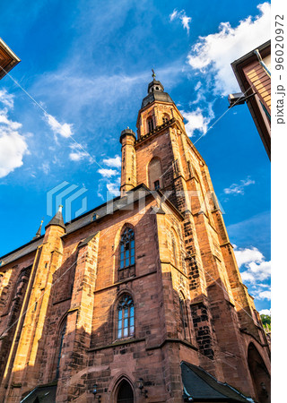Church of the Holy Spirit in Heidelberg - Baden-Wurttemberg, Germany Church of the Holy Spirit in Heidelberg - Baden-Wurttemberg, Germany 96020972