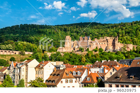 View of Heidelberg Castle in Baden-Wurttemberg, Germany 96020975