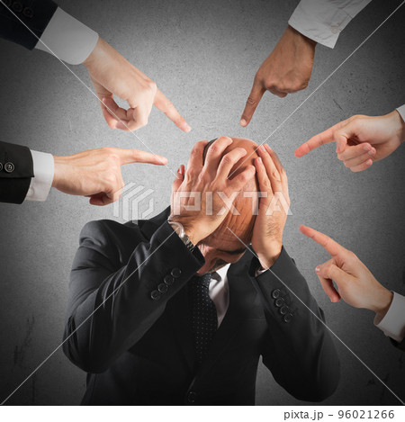 Desperate for accusations 96021266