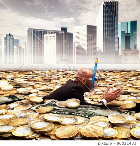 Swimming in wealth 96021433