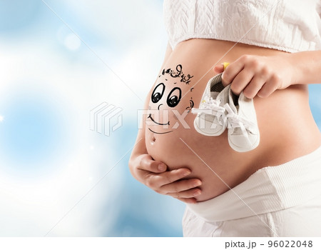 Shoes of future baby Shoes of future baby 96022048